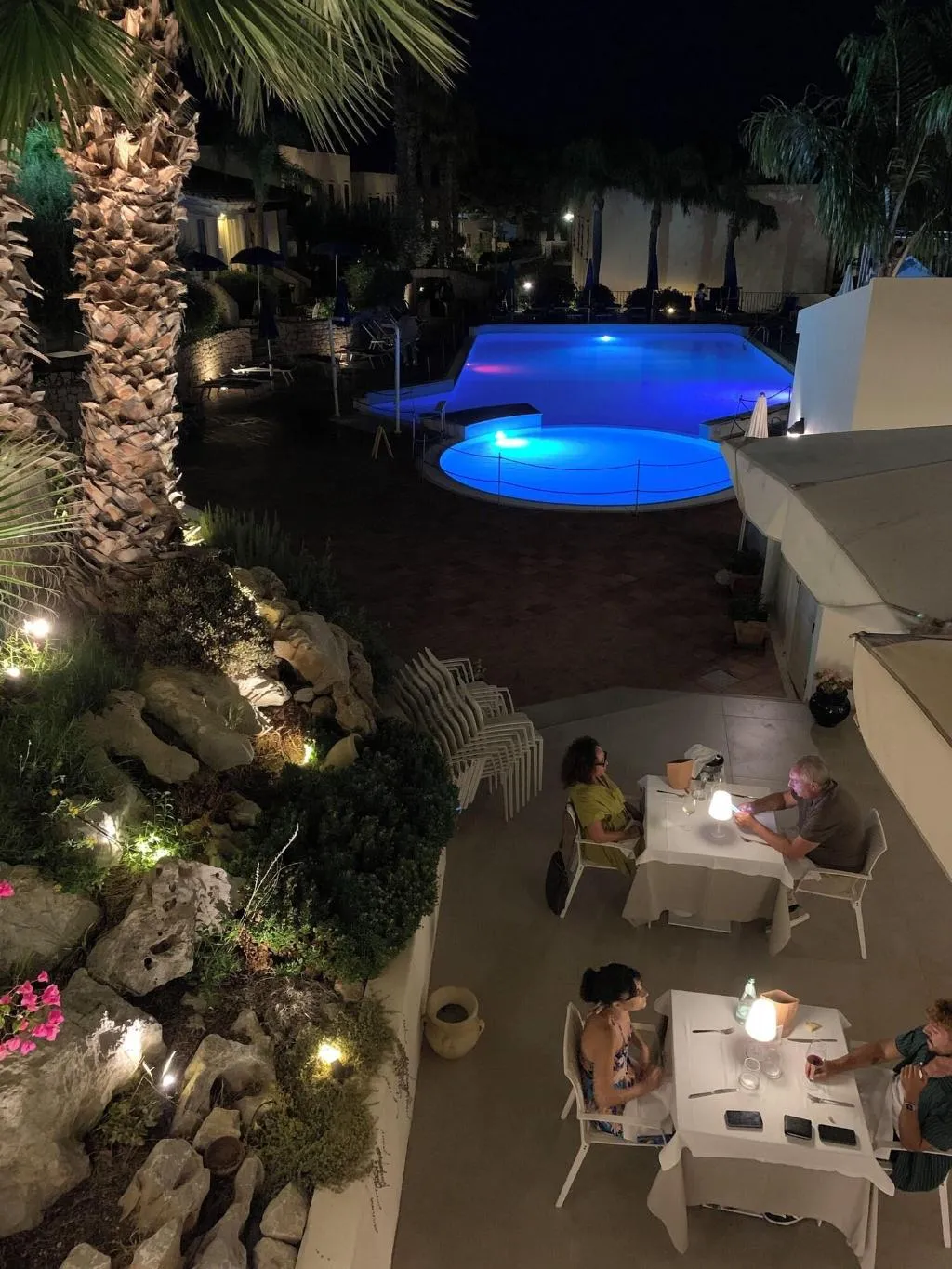 Restaurant, Villaggio Cala Mancina, Palermo