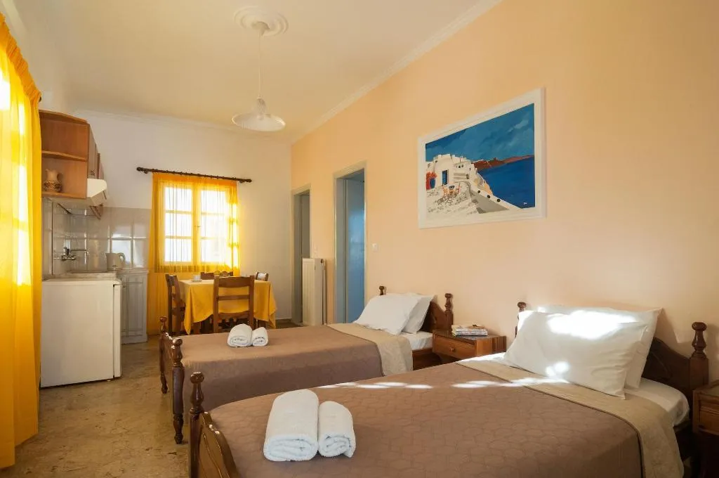 Room, Holiday Beach Resort, Santorini