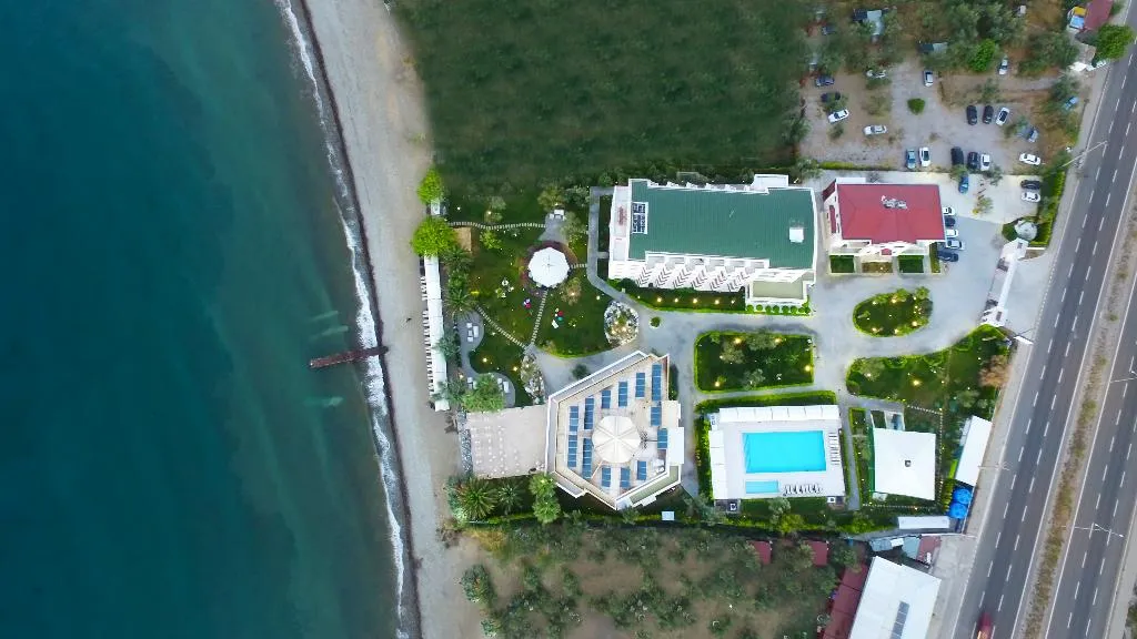 General view, Rawda Hotel Altinoluk, Izmir