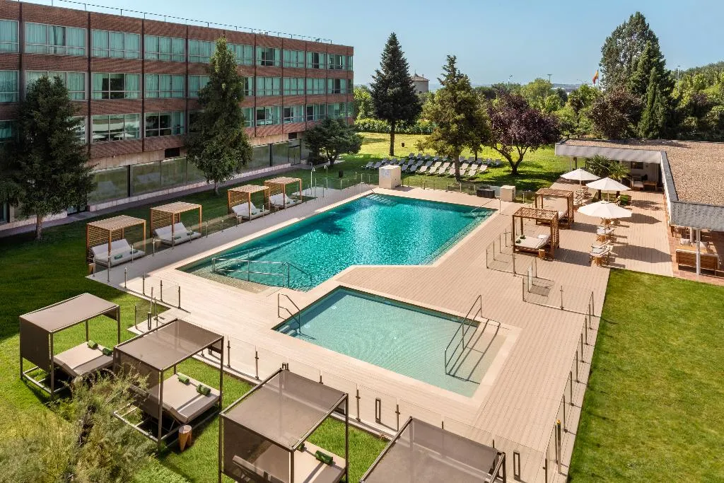 General view, Melia Barajas, Madrid
