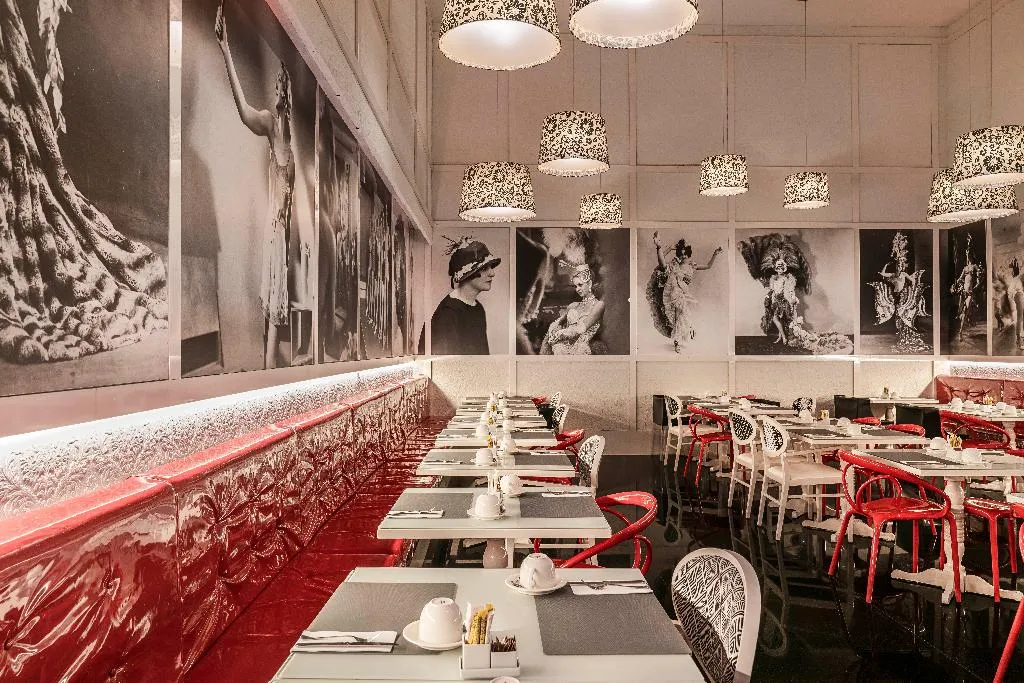 Restaurant, Vincci Via 66, Madrid
