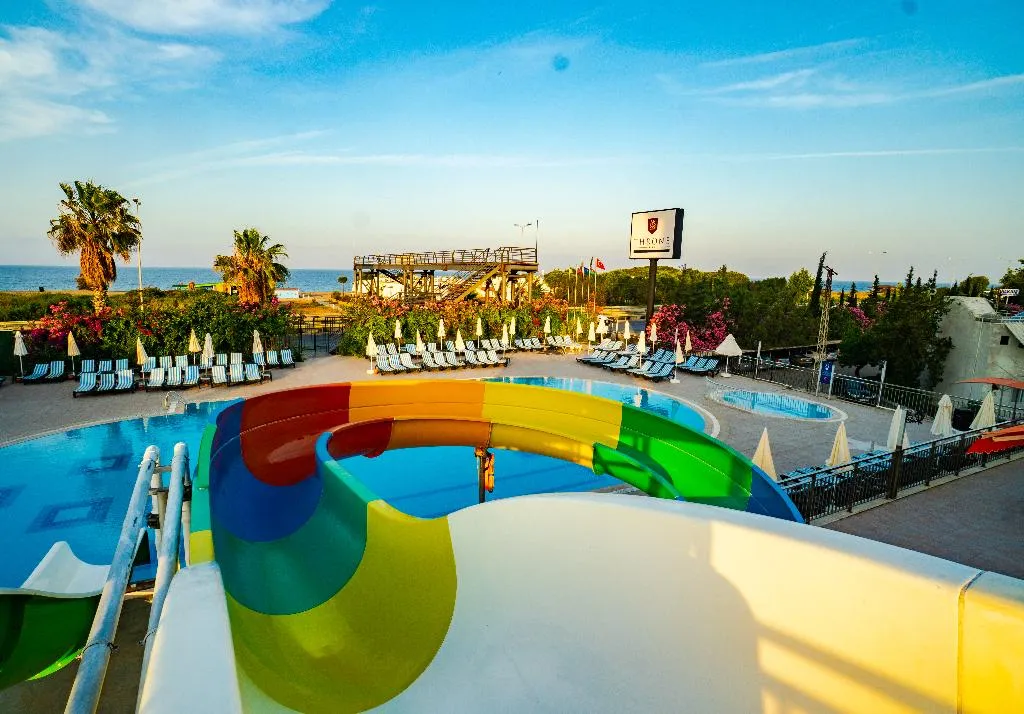 Pool, Throne Beach Resort & SPA, Antalya