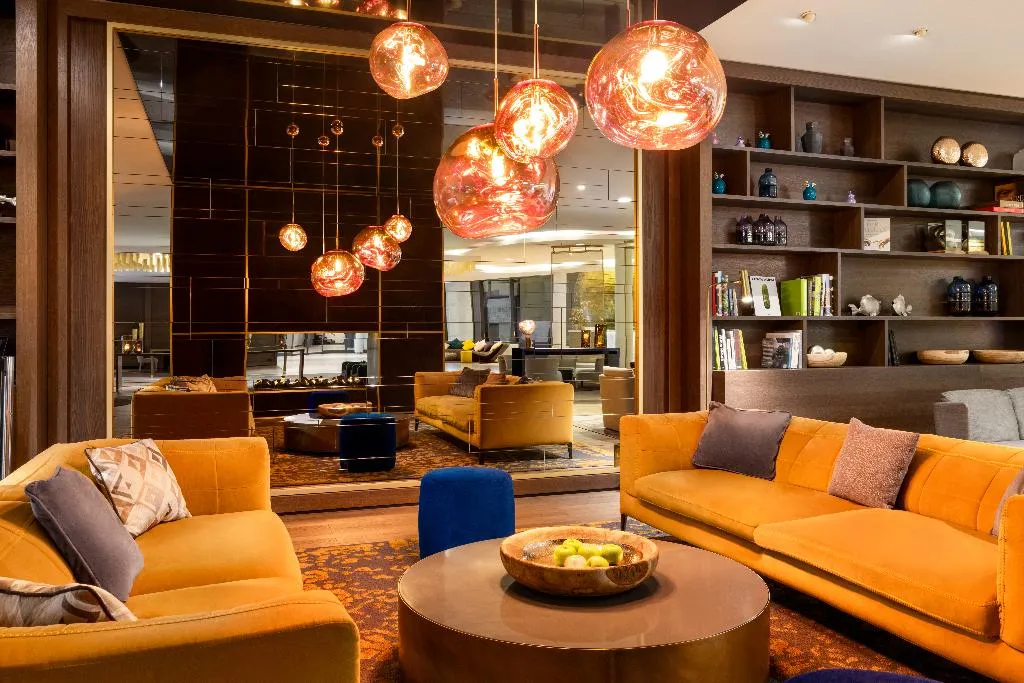 Lobby, Vienna House by Wyndham Andel's Berlin, Berlin