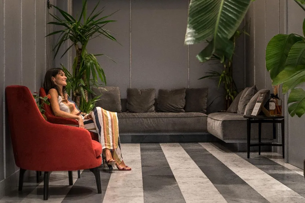 Lobby, Floren Luxury Hotel, Florence