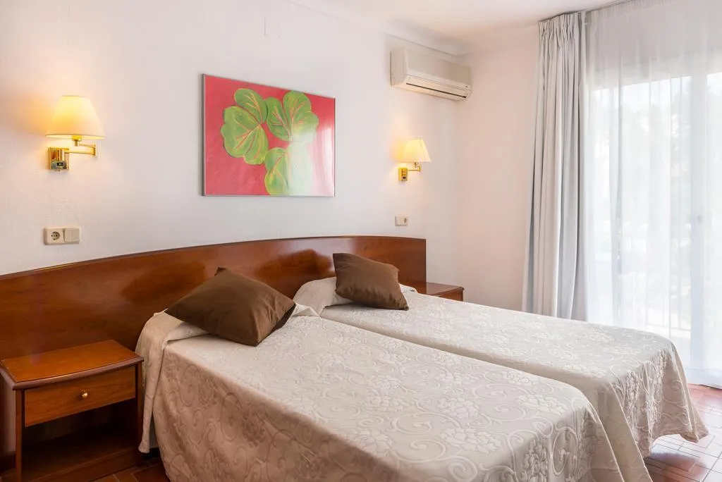 General view, Sant March Hotel, Costa Brava