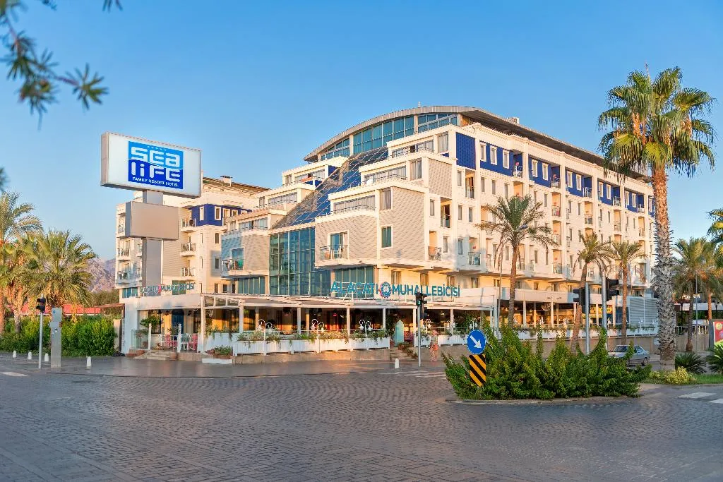 General view, Sealife Family Resort, Antalya