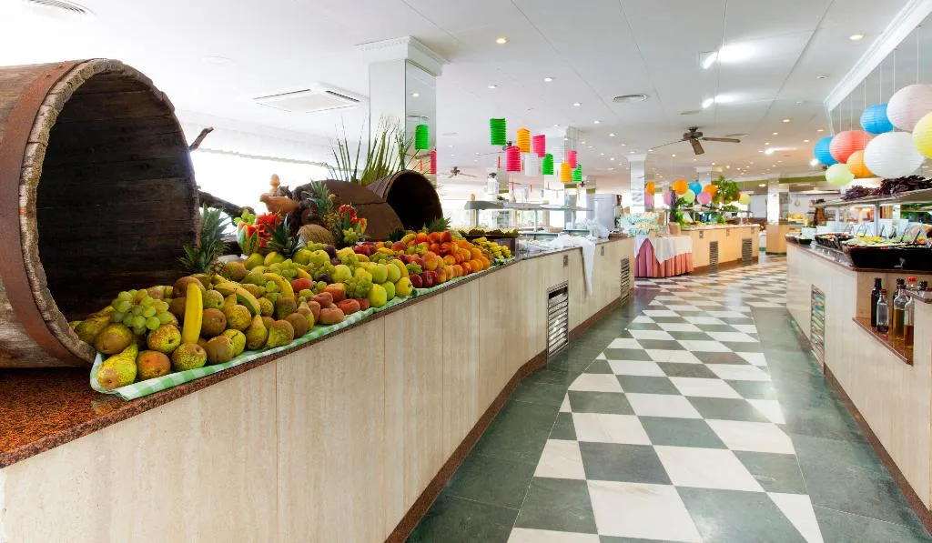 Restaurant, Marbella Playa, Costa Del Sol