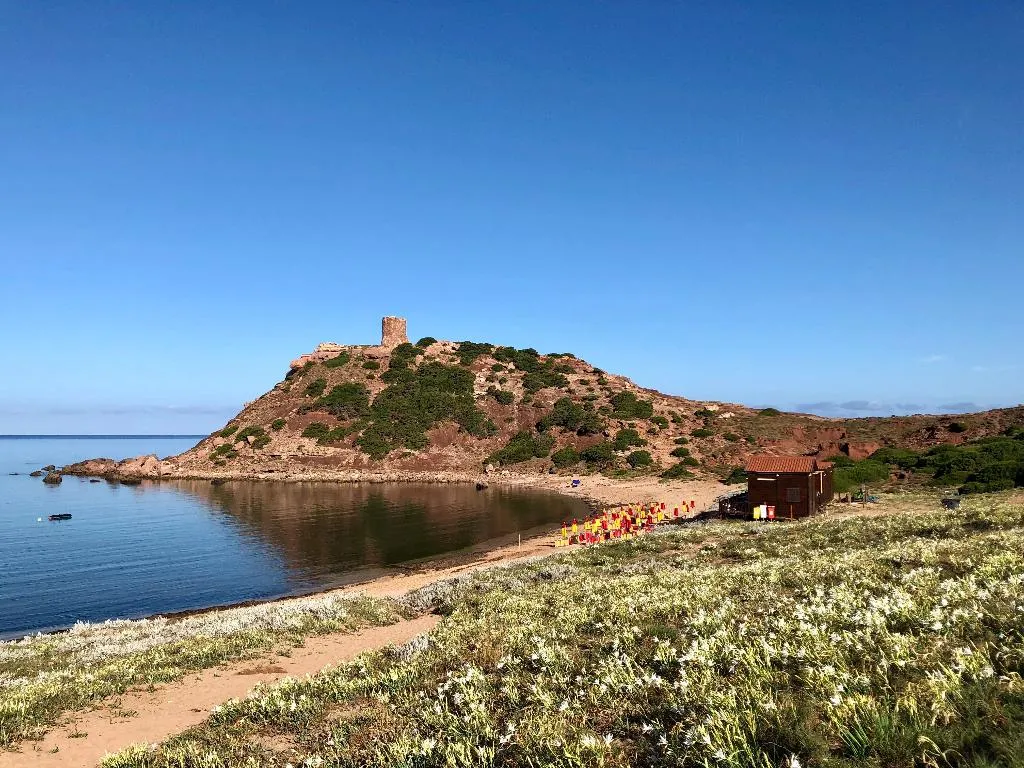 Beach, Torre Del Porticciolo Camping - Village - Gampling, Alghero