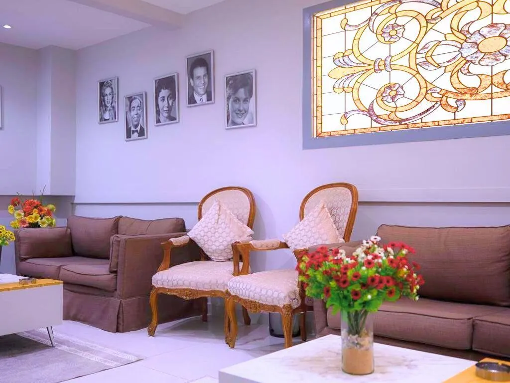 Lobby, Zamalek House Hotel, Cairo