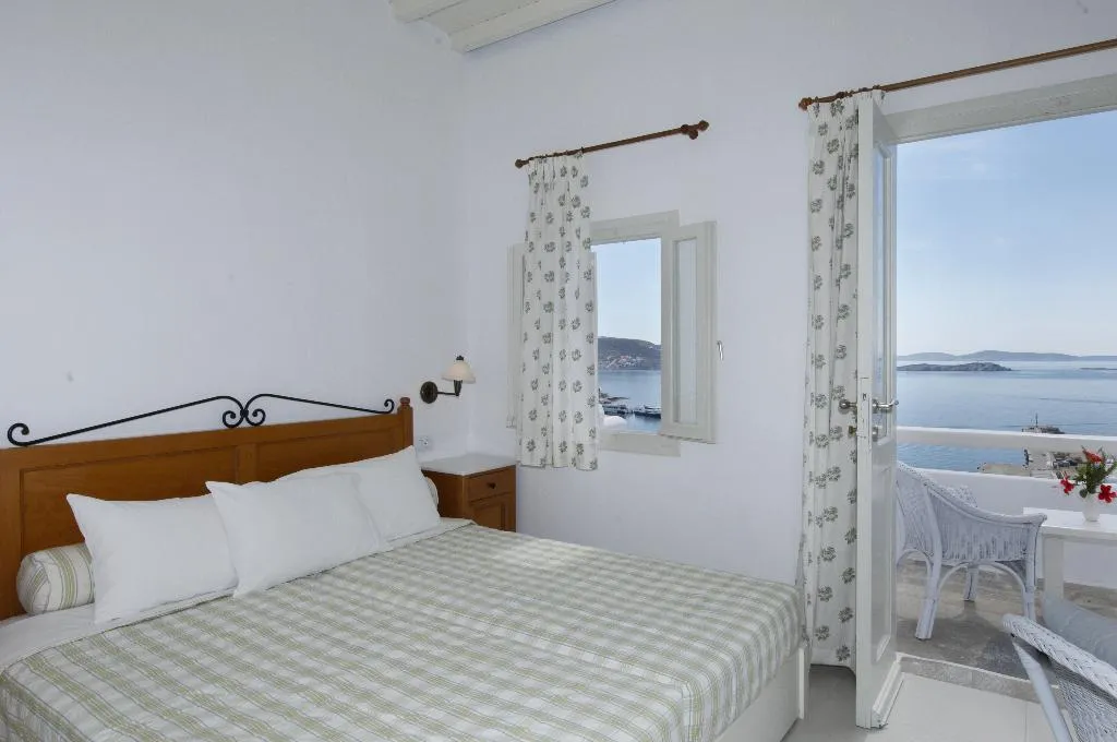 FAMILY ROOM SEA VIEW Room, Mykonos View Hotel, Mykonos