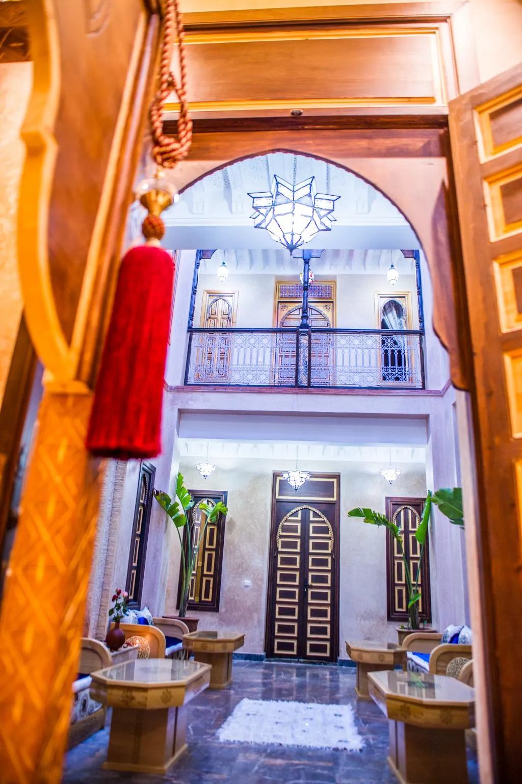 General view, Riad Qamar, Marrakech