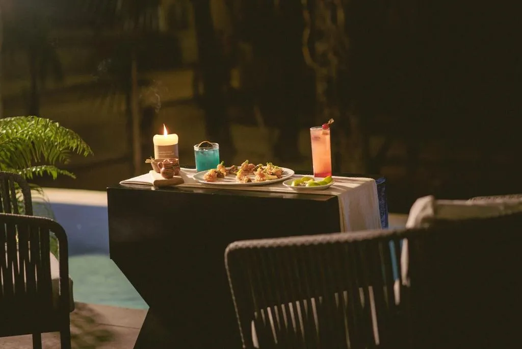 Restaurant, K'uyen Boutique Hotel, Cancun Area