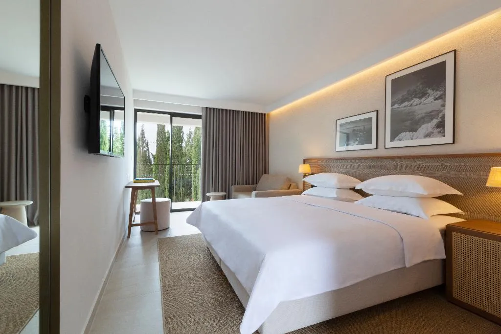 DOUBLE SUPERIOR SIDE SEA VIEW Room, Bluesun Holiday Village Bonaca, Split