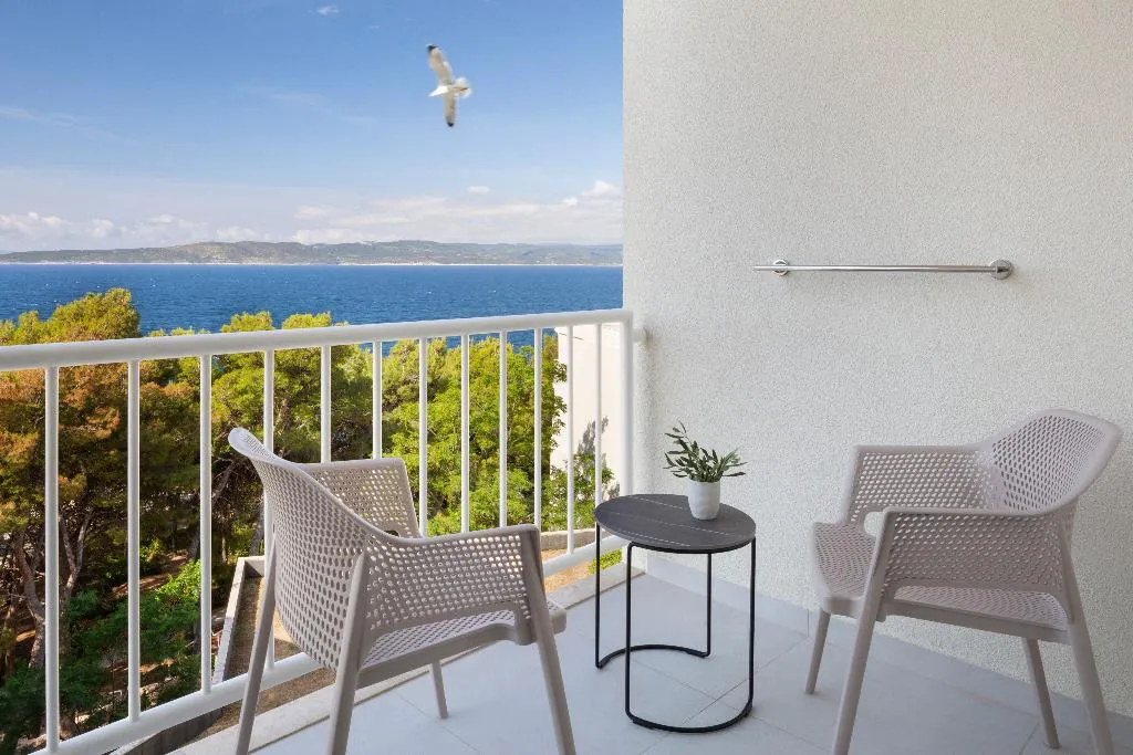 DOUBLE SIDE SEA VIEW Room, Bluesun Hotel Marina, Split