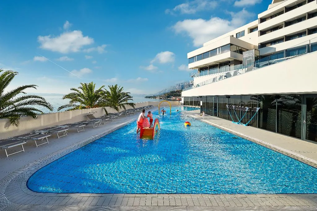 Pool, Medora Auri Family Beach Hotel, Split
