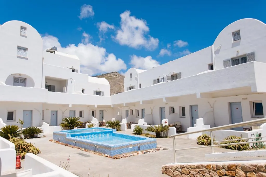 General view, Odysseas Hotel, Santorini