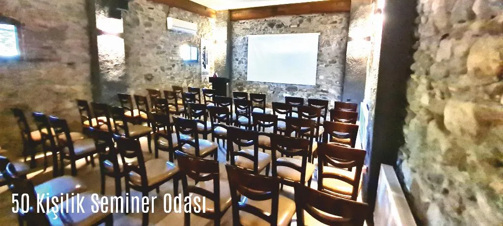 Conferences, Manastirhan Otel Kazdaglari, Izmir