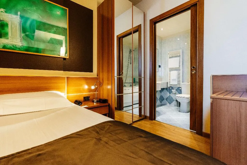 SINGLE CLASSIC Room, Best Western Hotel Tre Torri, Venice