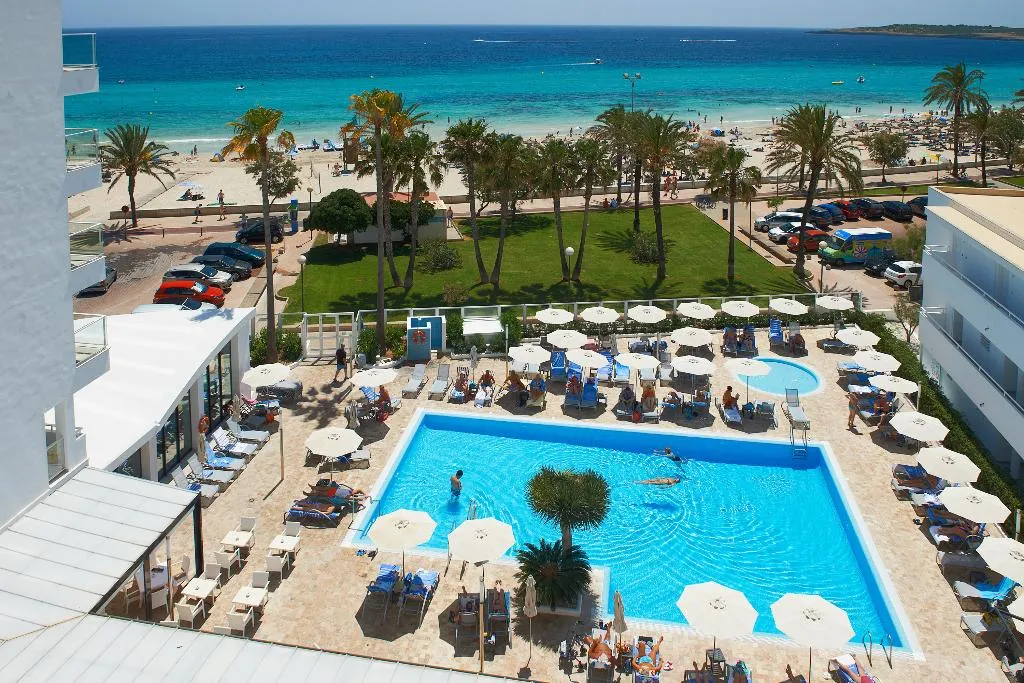Pool, Hipotels Hipocampo, Majorca
