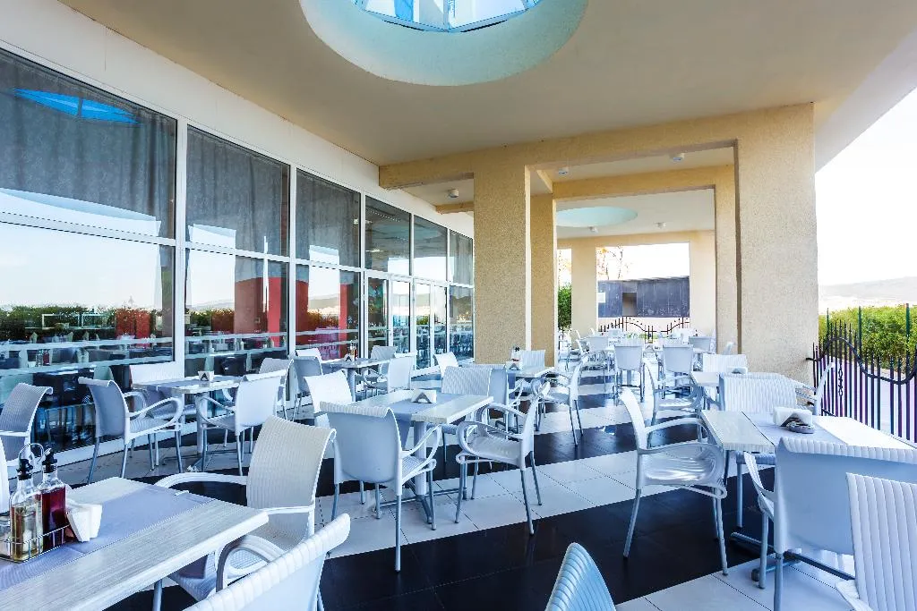 Terrace, Blue Pearl Hotel, Bourgas