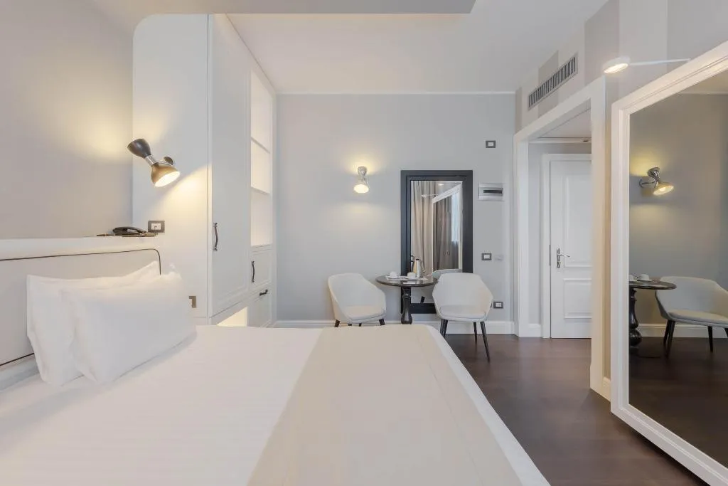 DOUBLE SINGLE USE DELUXE Room, Grande Italia- Chioggia, Venice
