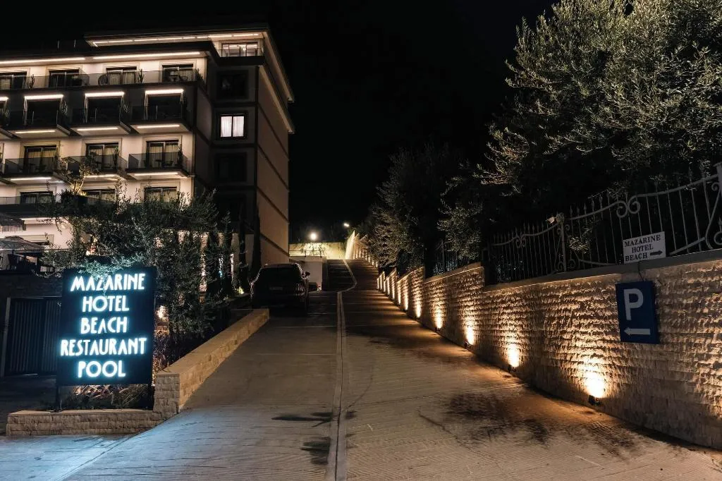 General view, Mazarine Hotel, Kavaje
