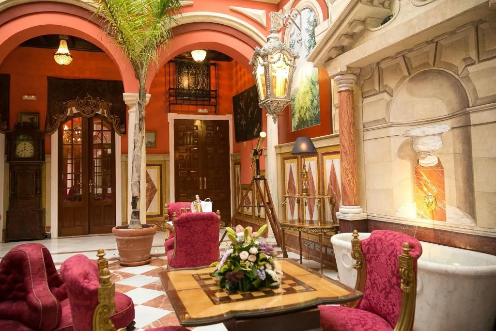 Lobby, Ateneo Sevilla, Seville