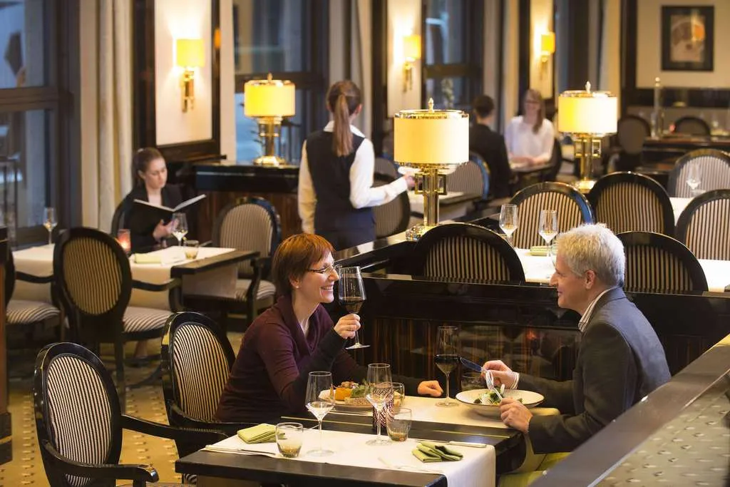 Restaurant, JW Marriott Hotel Berlin, Berlin