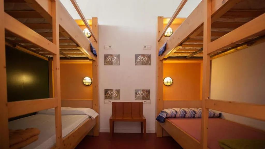 Bed in dormitory STANDARD Room, Inout Hostel, Barcelona