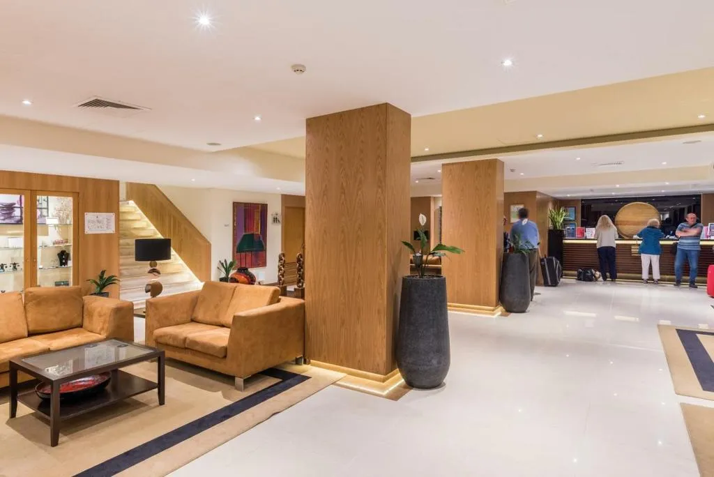 Lobby, TUI Blue Gardens Adults Only Savoy Signature, Madeira
