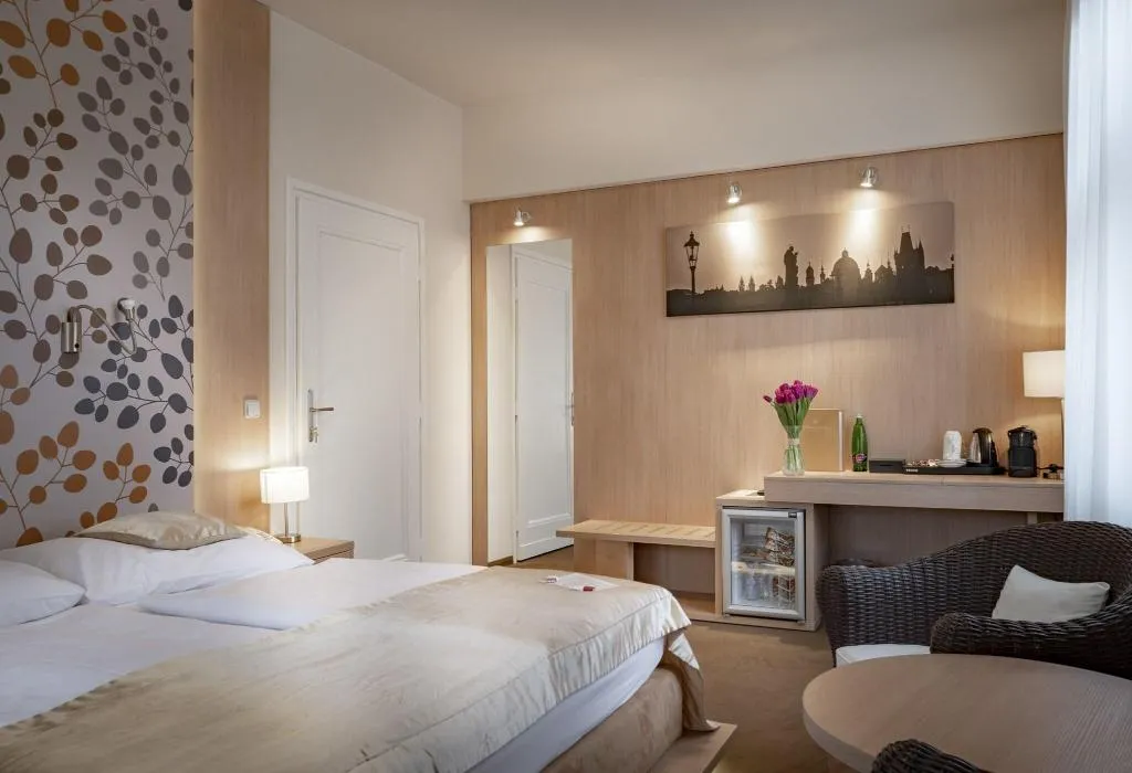 SUITE LUXURY Room, Pytloun Kampa Garden Hotel Prague, Prague
