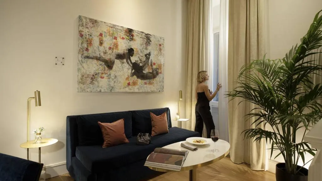 SUITE CLASSIC Room, Elizabeth Unique Hotel, Rome
