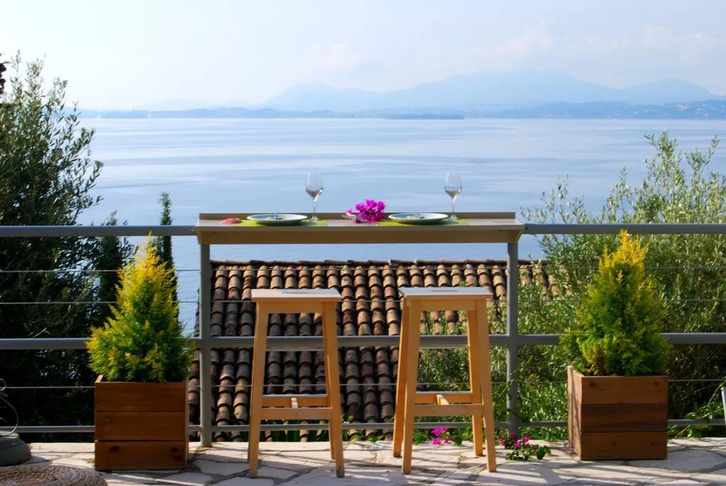 General view, Captain's Barbati, Corfu