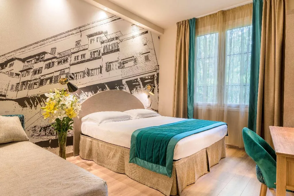 Room, Grand hotel Mediterraneo, Florence