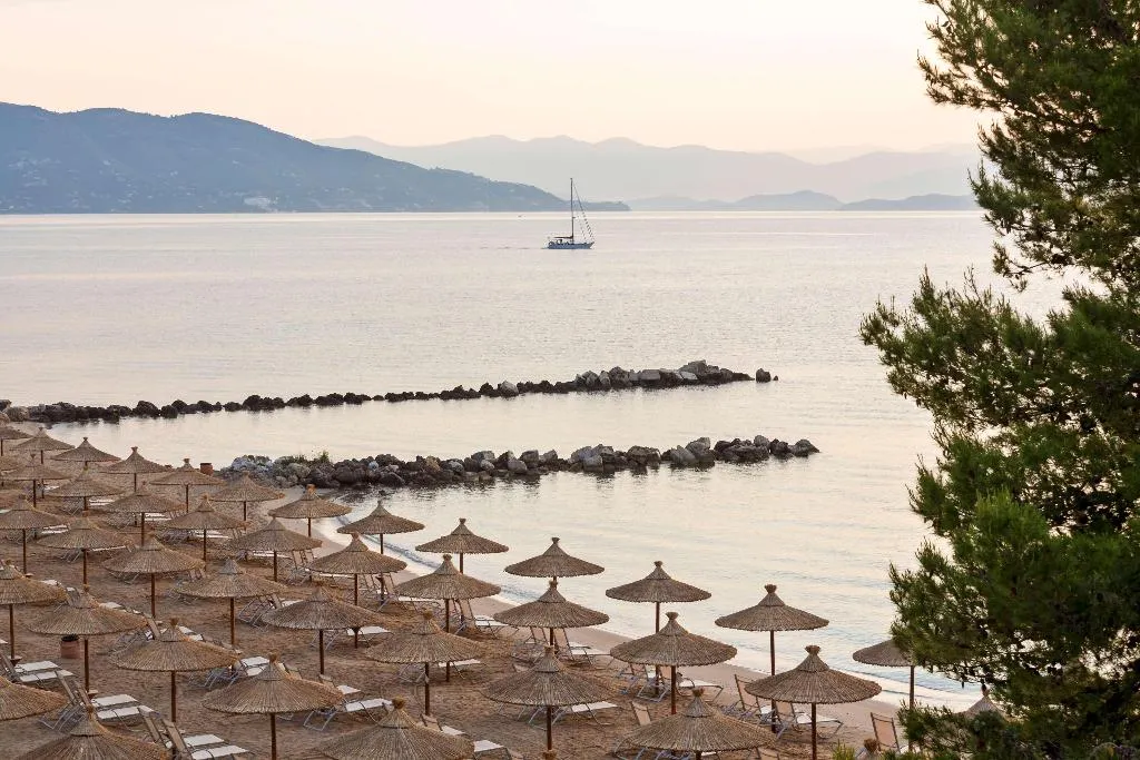Beach, Kontokali Bay Resort & Spa, Corfu