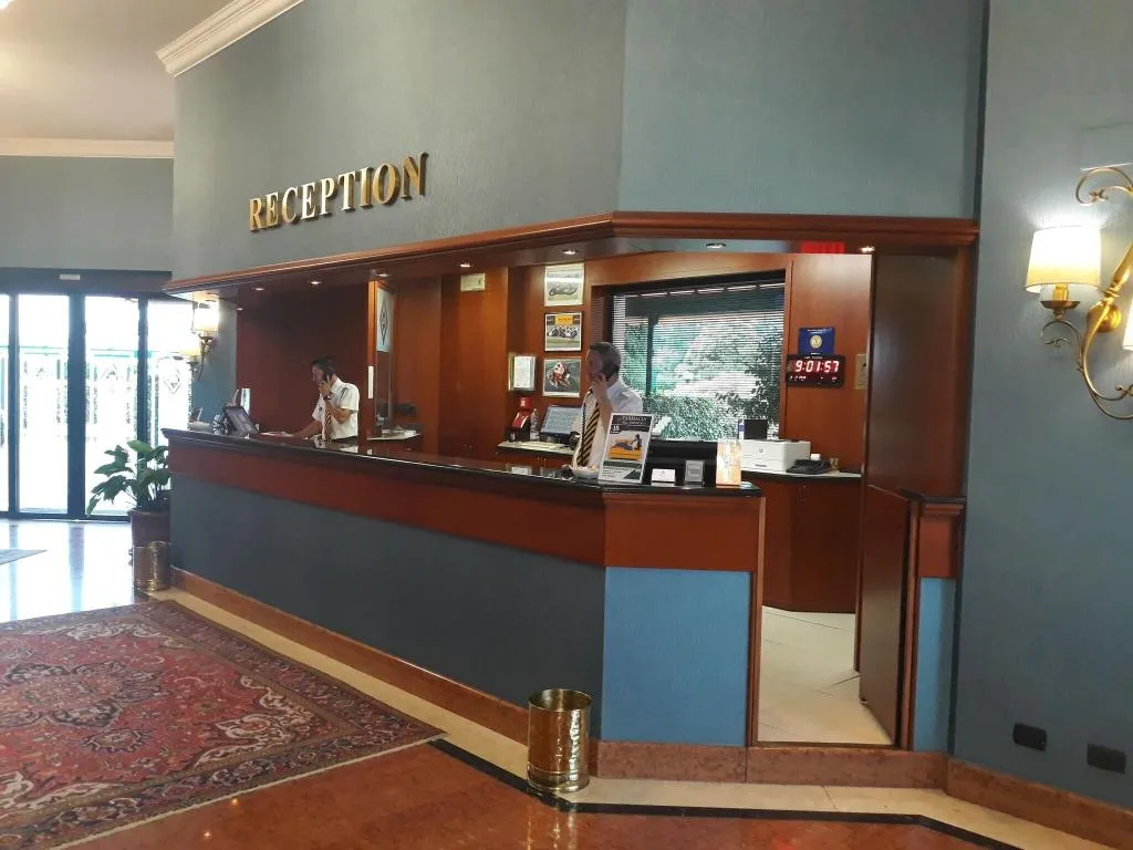 Lobby, Hotel Motel Luna, Milan