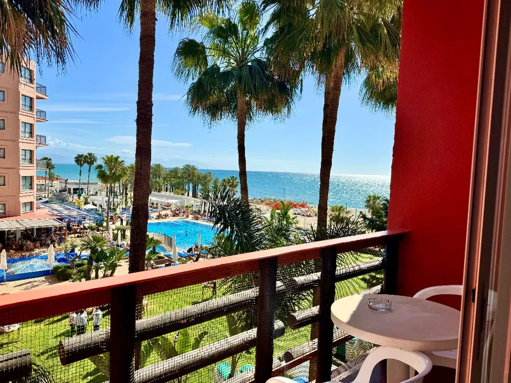Double or Twin SIDE SEA VIEW Room, Hotel Tropicana Costa del Sol, Costa Del Sol