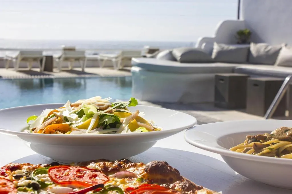Bar, Flaskos Suites, Mykonos