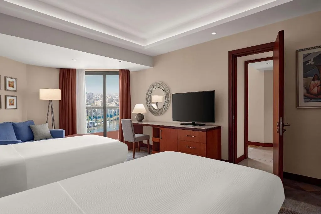 Room, Ramses Hilton, Cairo