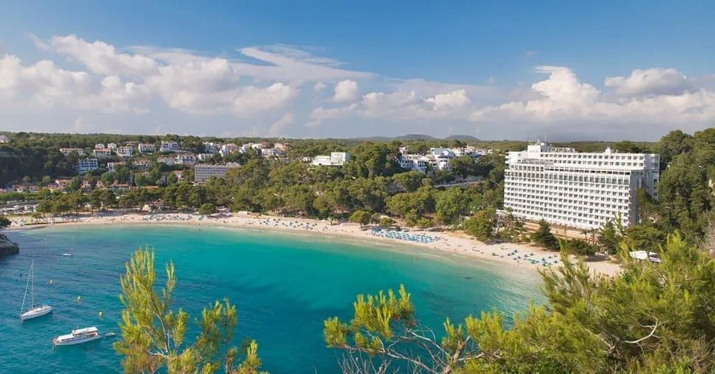 General view, Meliá Cala Galdana, Menorca