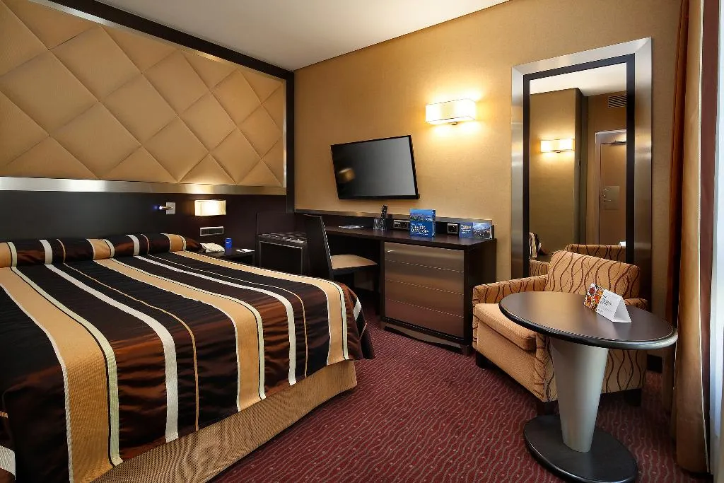 SINGLE STANDARD Room, Hcc St. Moritz, Barcelona