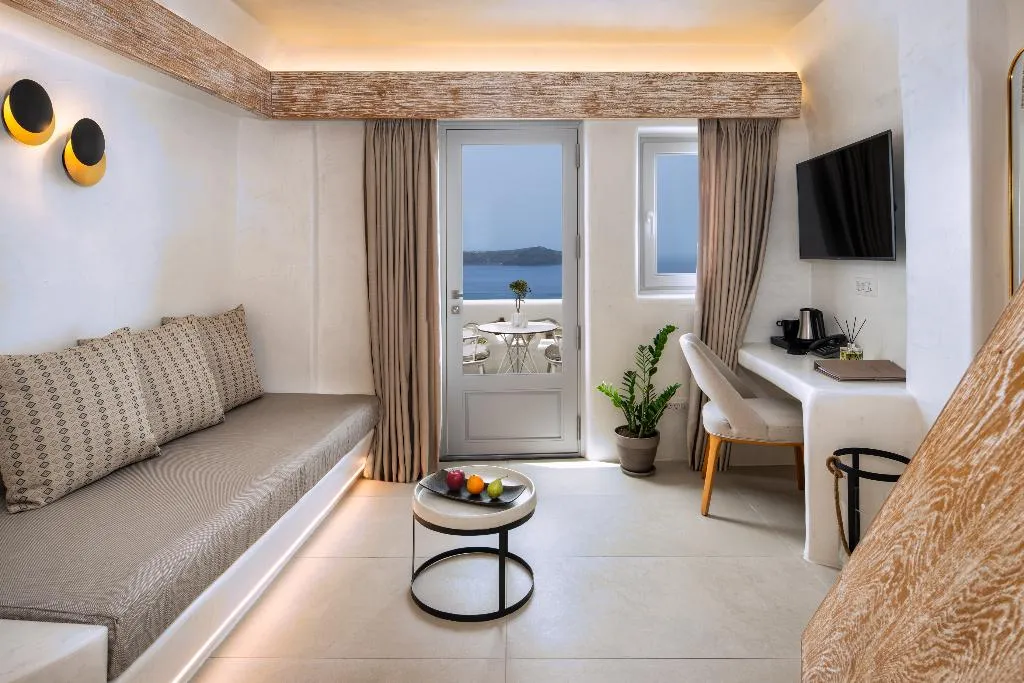 SUITE SEA VIEW Room, Athina Luxury Suites, Santorini