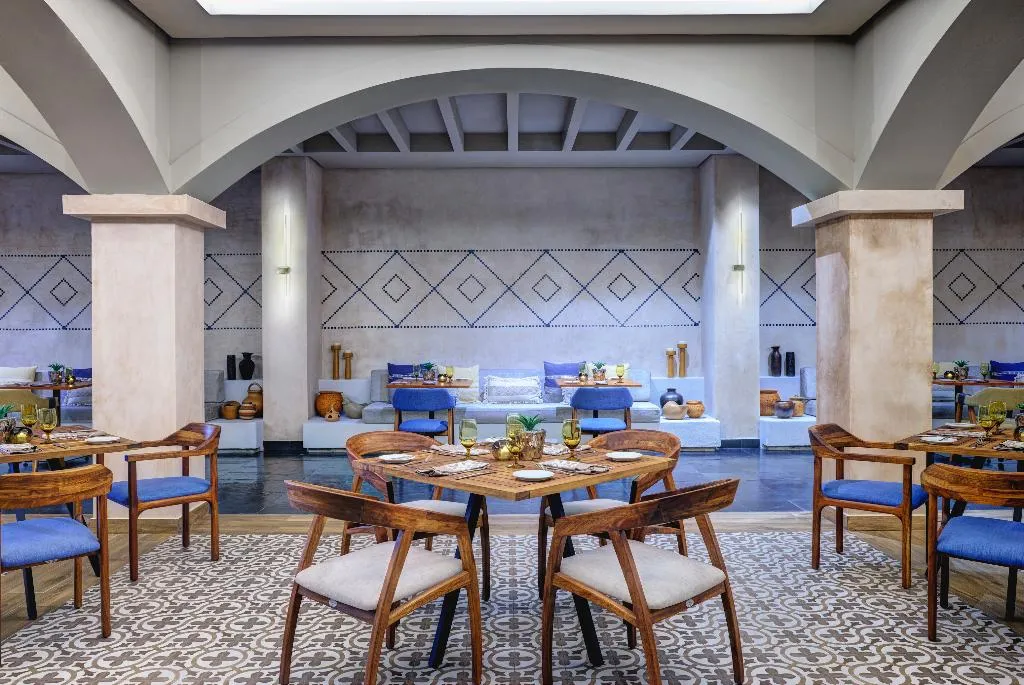 Restaurant, Dreams Puerto Morelos Resort & Spa, Cancun Area