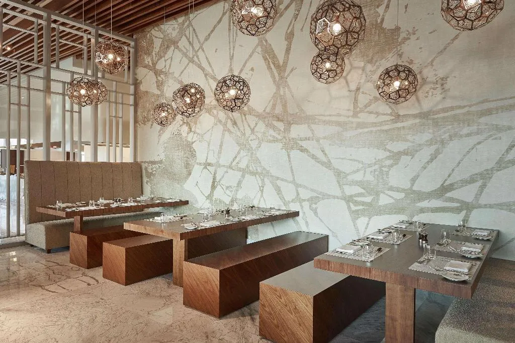 Restaurant, Hilton Dubai Al Habtoor City, Dubai