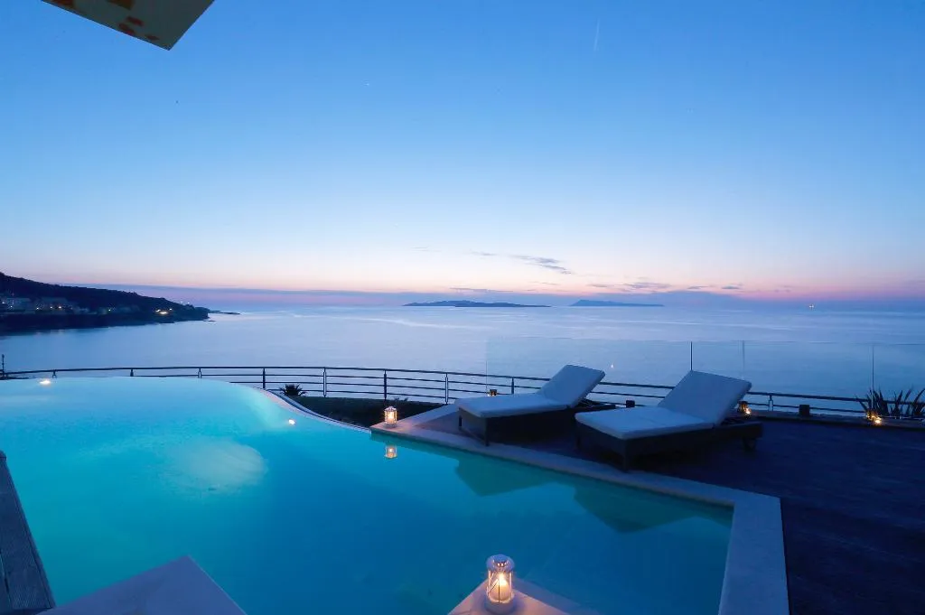 Terrace, Picture Suites, Corfu