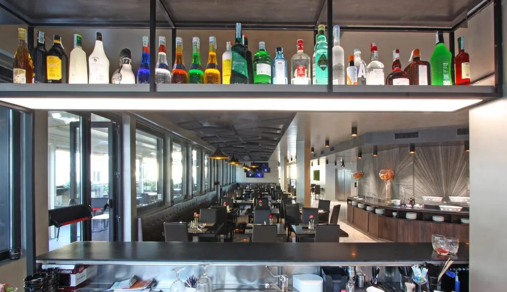 Bar, The Hive Hotel, Rome