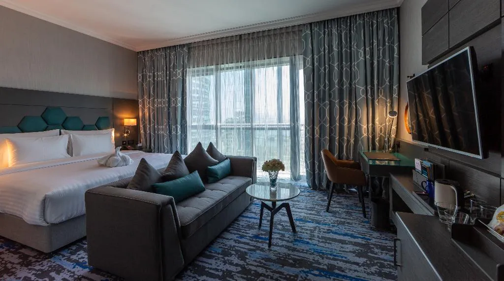 DOUBLE PREMIUM Room, Jannah Dubai Creek Hotel, Dubai