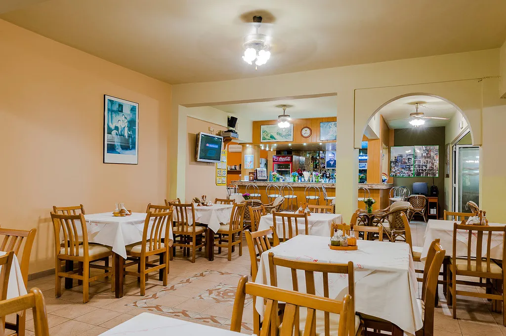 Restaurant, Hotel Esmeralda, Rhodes