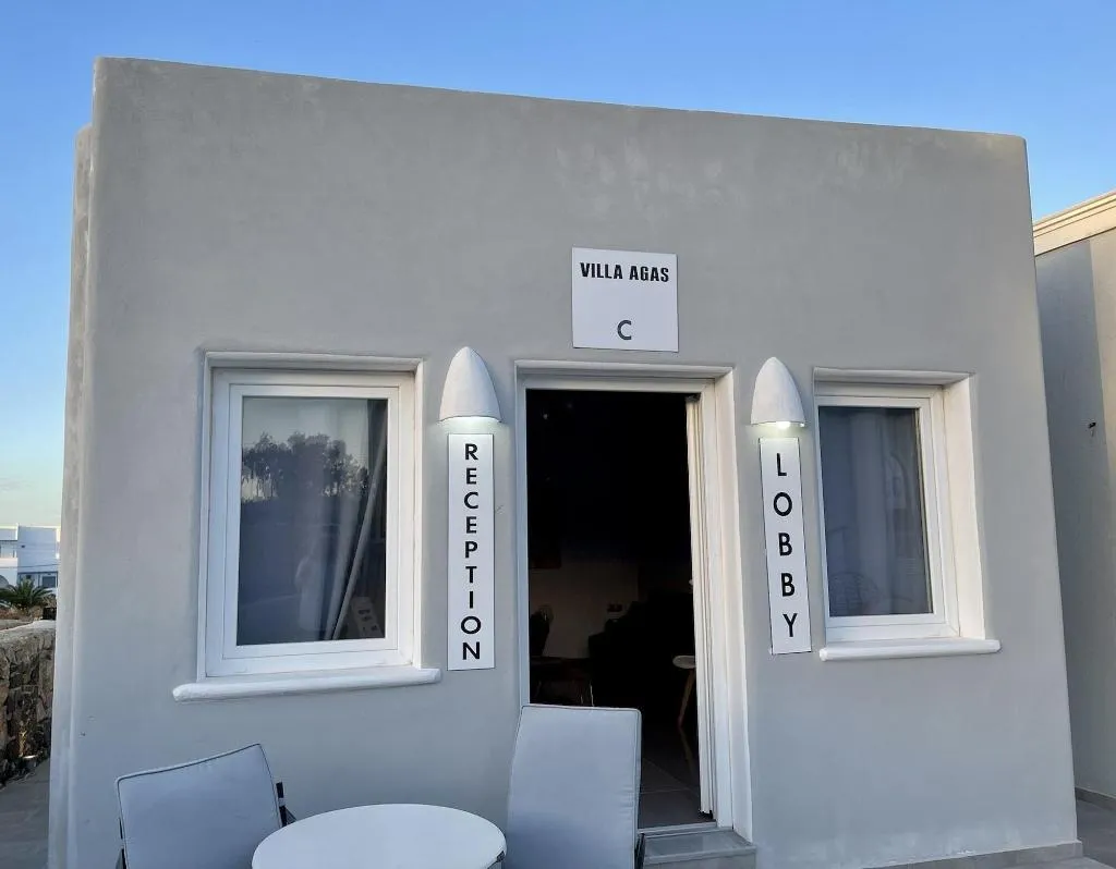 Lobby, Villa Agas, Santorini
