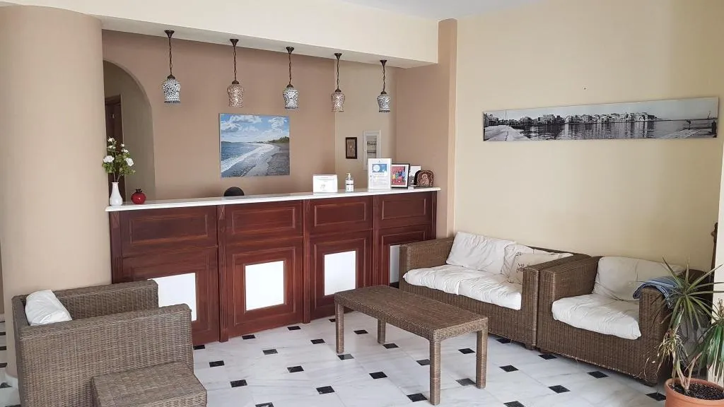 Lobby, Maritas Apartments, Crete